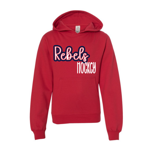 Rebels See-Thru Adult Sweatshirt