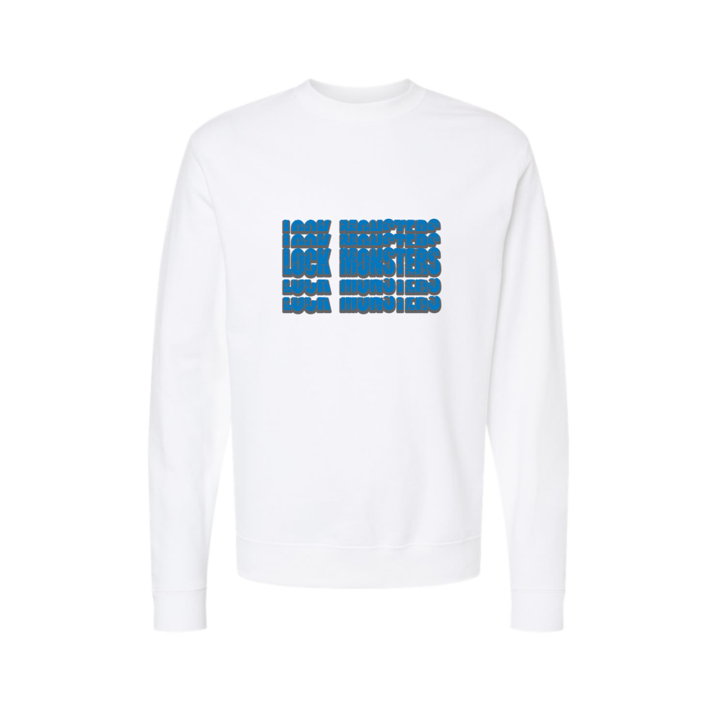Lockport Stacked Youth Sweatshirt