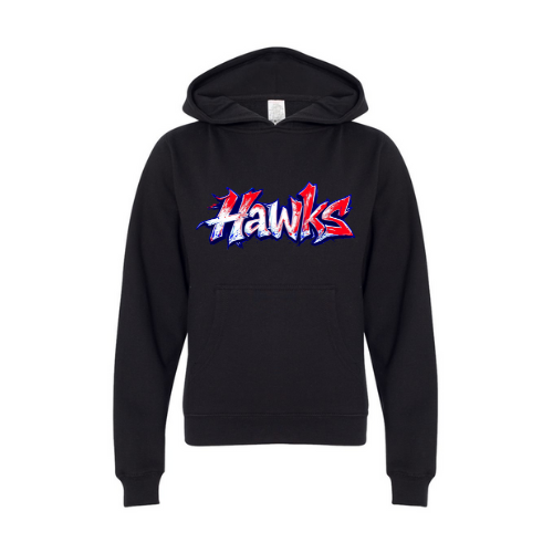 Hawks Graffiti Youth Sweatshirt