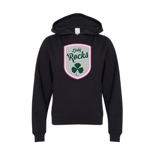 Buffalo Shamrocks/Lady Rocks Logo Youth Sweatshirt