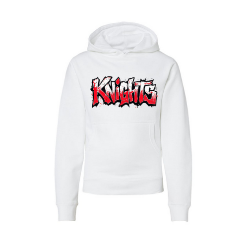 Knights Graffiti Youth Sweatshirt