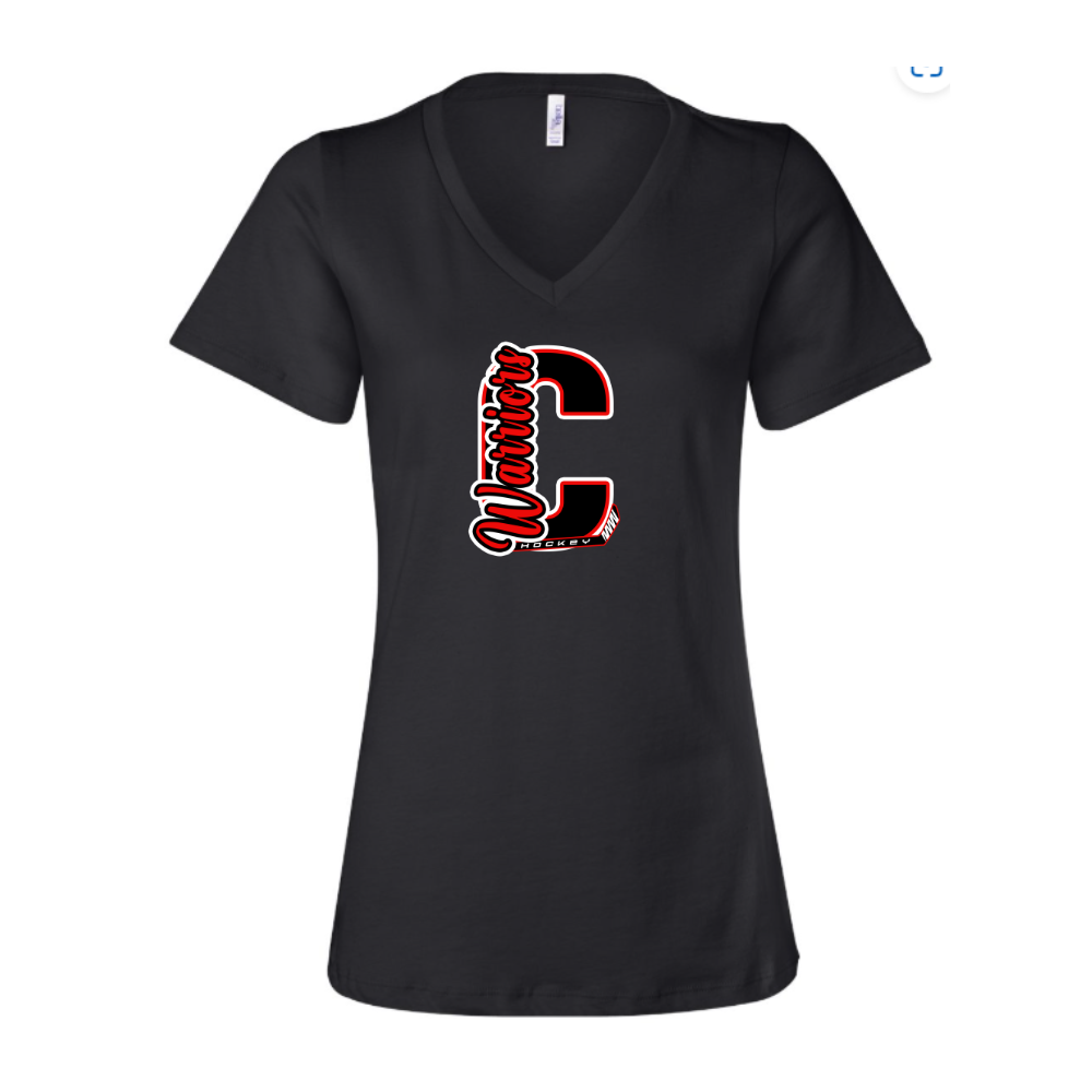 Warriors Varsity Letter Adult T-Shirt