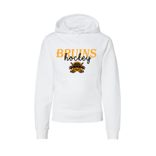 Power City Bruins Hockey Youth Sweatshirt