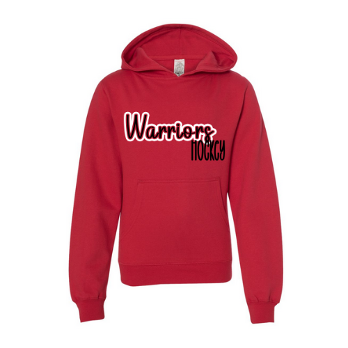 Warriors See-Thru Adult Sweatshirt