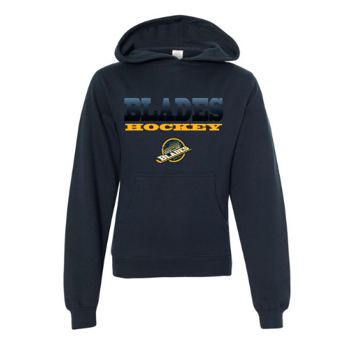 Blades Gradient Adult Hooded Sweatshirt