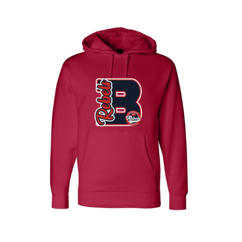 Rebels Varsity Letter Youth Sweatshirt