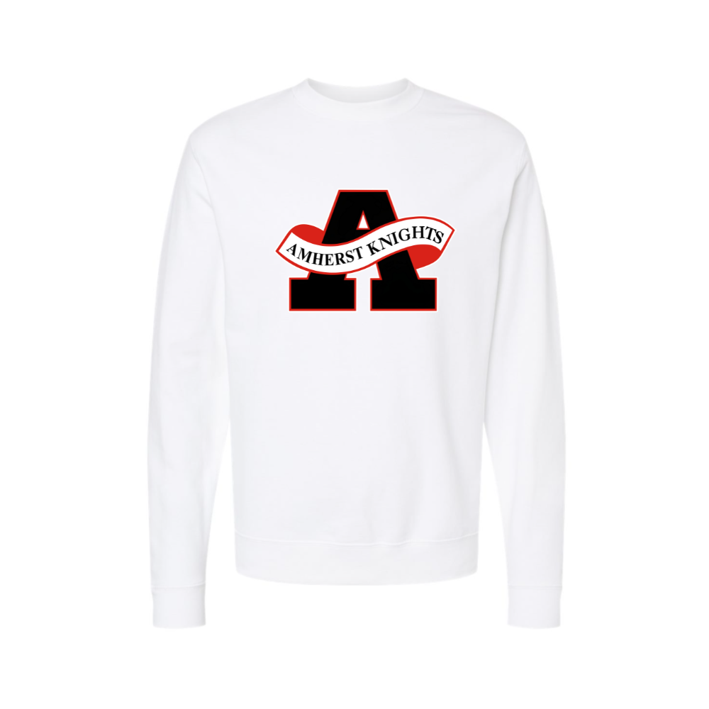 Amherst Logo Adult Sweatshirt