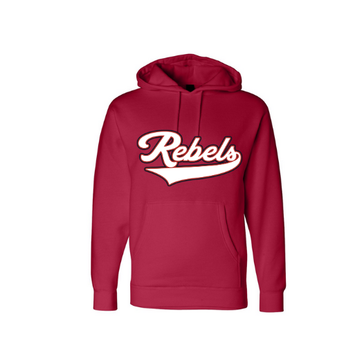 Rebels Word Adult Sweatshirt