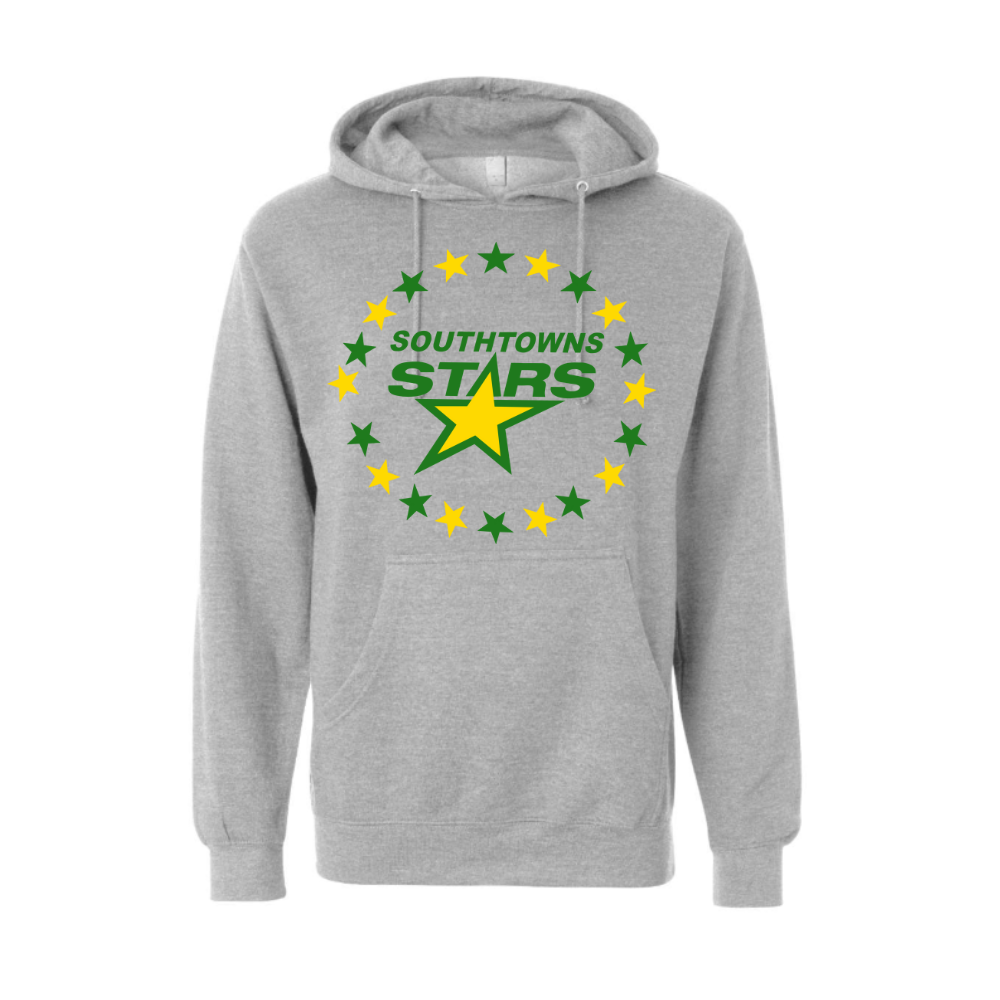 Stars Circle Logo Adult Sweatshirt