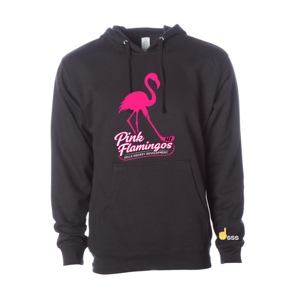 HHD Pink Flamingos Adult Sweatshirt