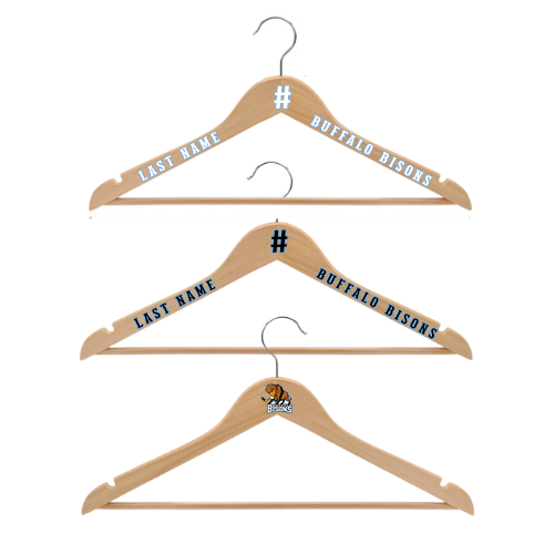 Buffalo Bisons Hanger Set