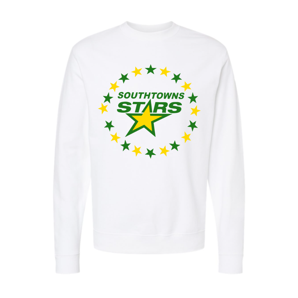 Stars Circle Logo Adult Sweatshirt