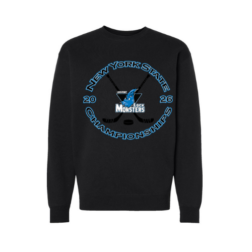 Lock Monsters NYS Championships Youth Sweatshirt