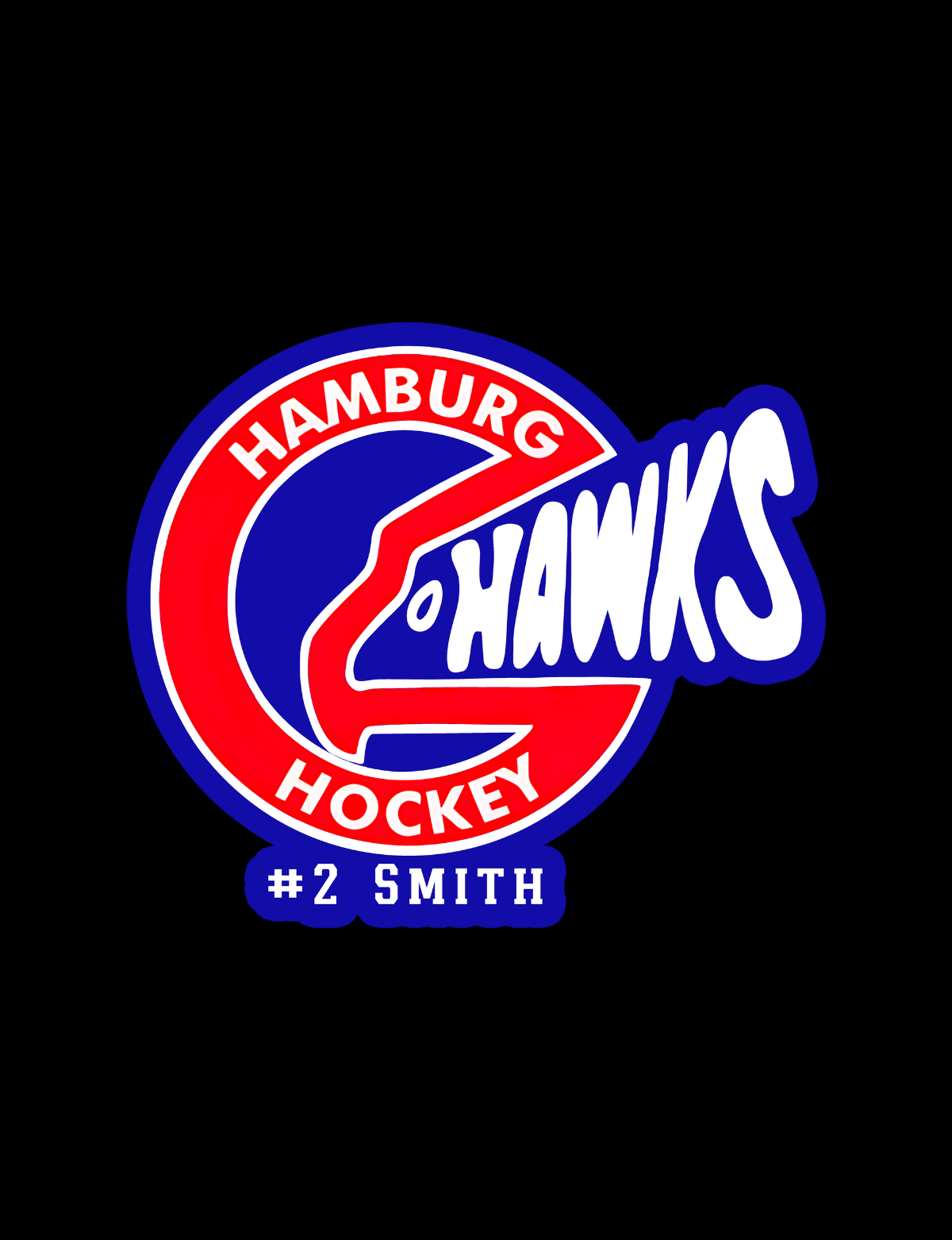 Hawks Vehicle Decal