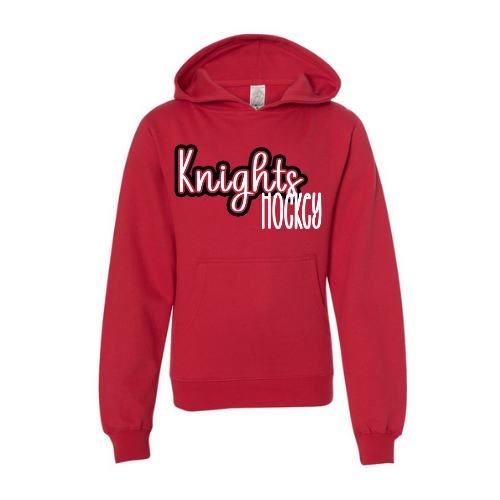 Knights See-Thru Youth Sweatshirt