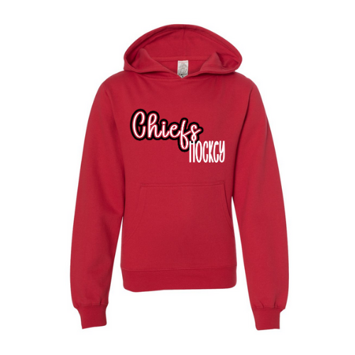 Chiefs See-Thru Adult Sweatshirt