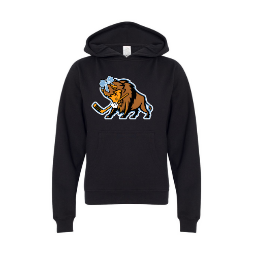 Buffalo Bisons Logo with Bow Youth Sweatshirt