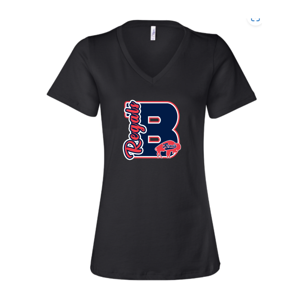 Regals Varsity Letter Adult T-shirt