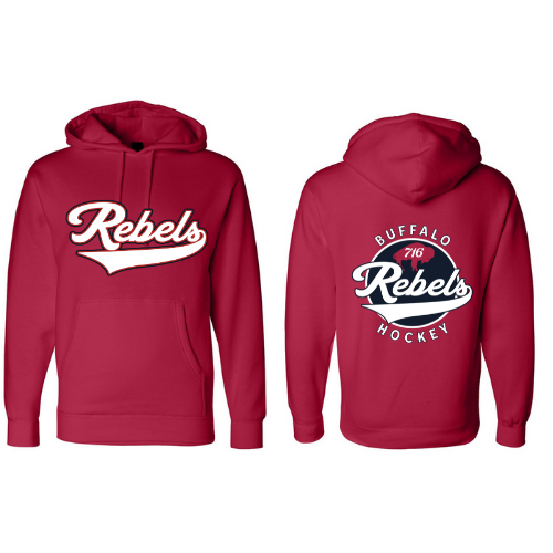 Rebels Word Adult Sweatshirt