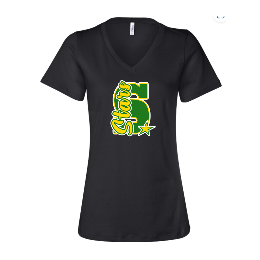 Stars Varsity Letter Adult T-shirt