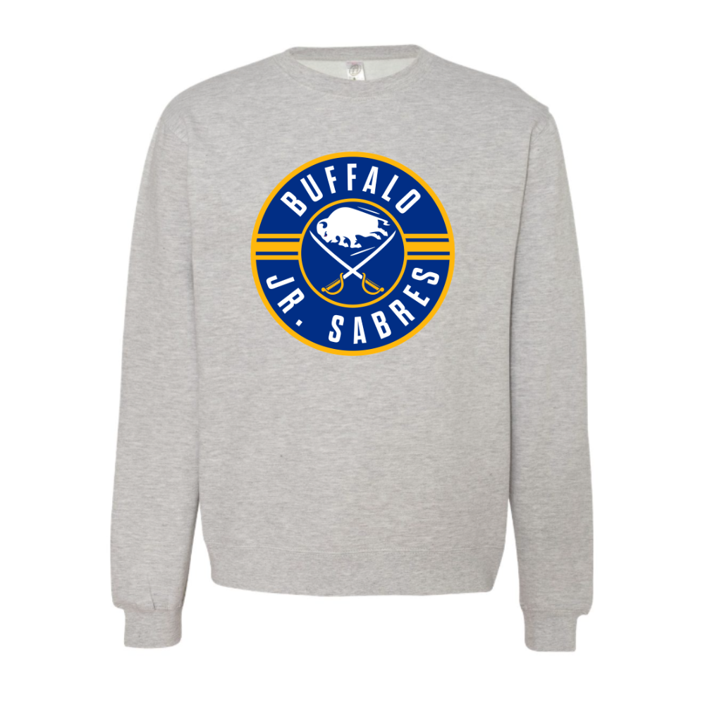 Jr Sabres Blue Logo Youth Sweatshirt