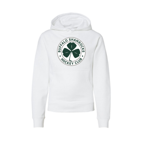 Buffalo Shamrocks/Lady Rocks Logo Youth Sweatshirt