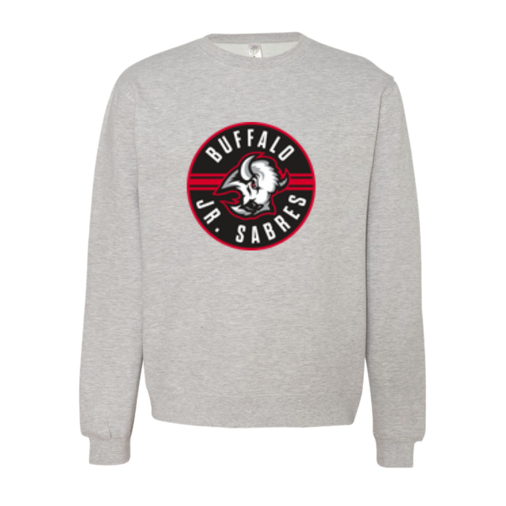 Jr Sabres Red Adult Hooded Sweatshirt