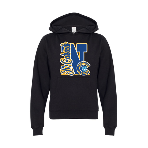 Niagara Jr. Cataracts Varsity Letter Youth Sweatshirt