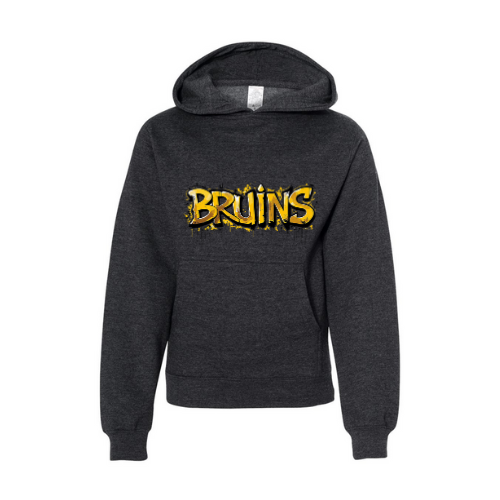 Bruins Graffiti Youth Sweatshirt