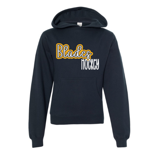 Blades See-Thru Adult Sweatshirt