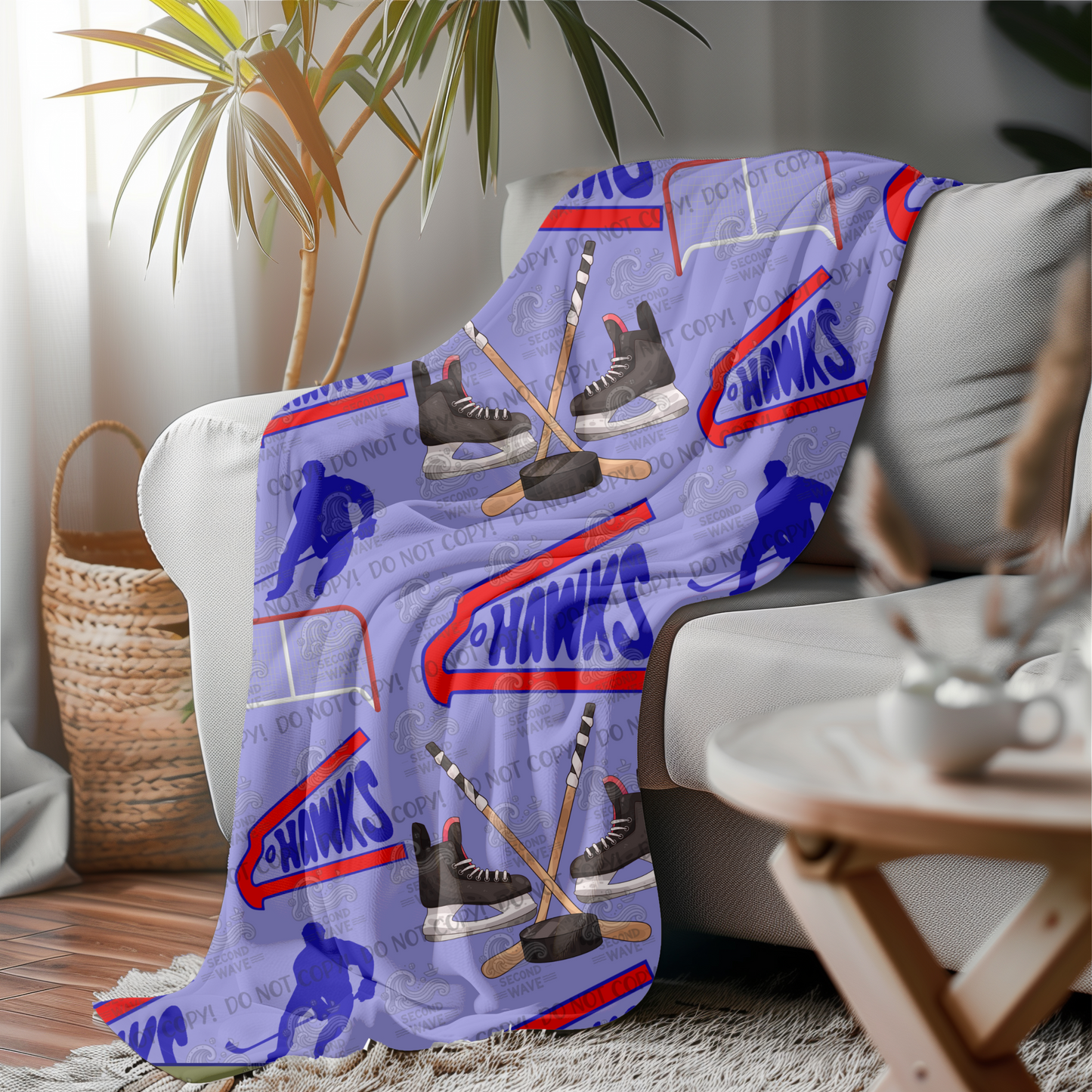 Hawks Blanket