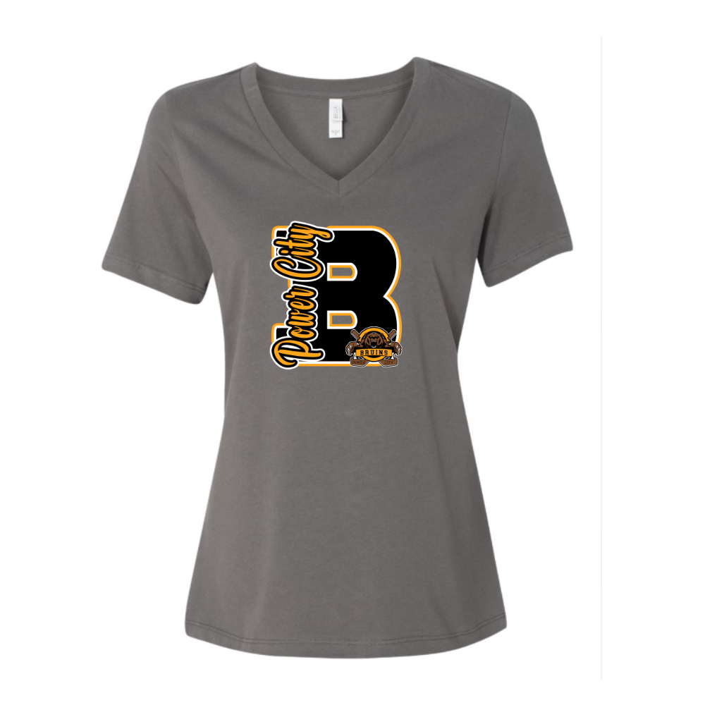 Bruins Varsity Letter Adult T-shirt