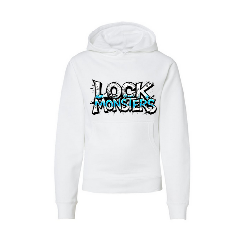 Lock Monstors Graffiti Youth Sweatshirt
