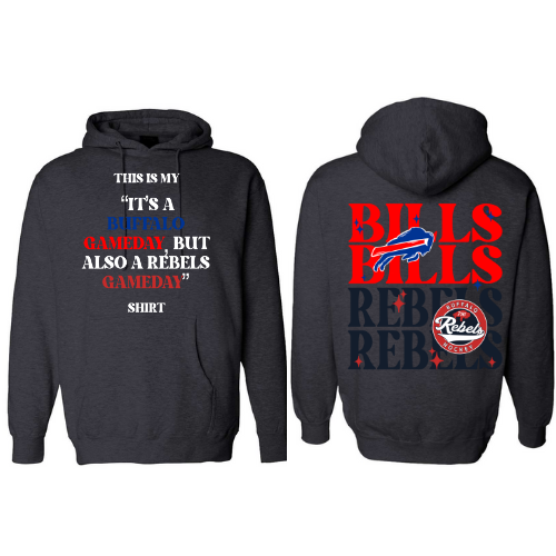 Buffalo/Your Team Adult Sweatshirt