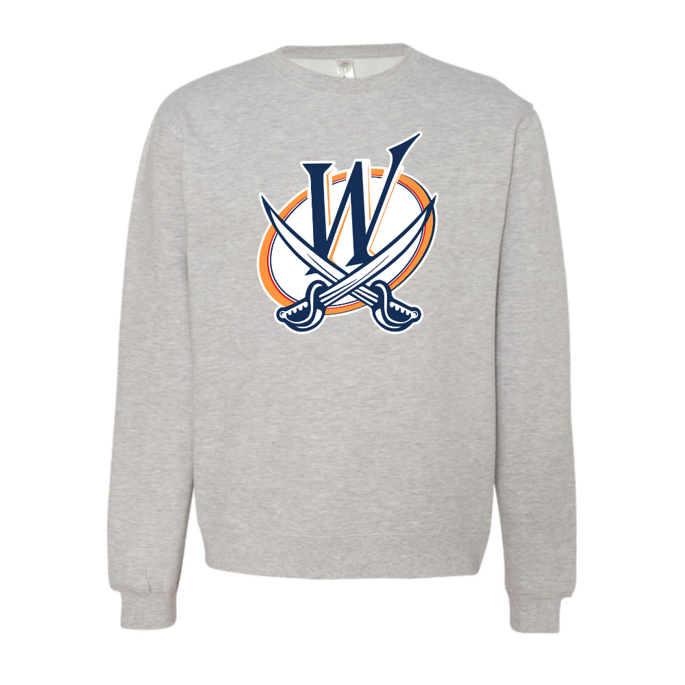 Blades Logo Adult Hooded Sweatshirt