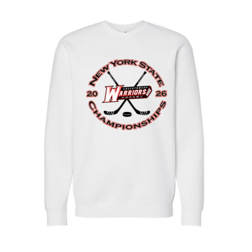 Warriors NYS Championships Youth Sweatshirt