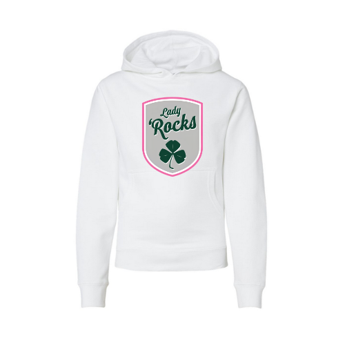 Buffalo Shamrocks/Lady Rocks Logo Youth Sweatshirt