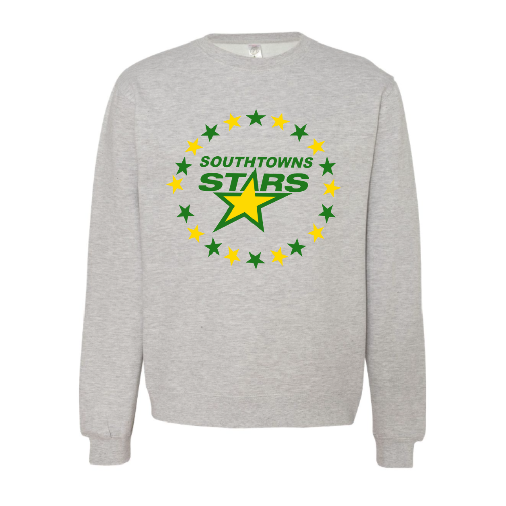 Stars Circle Logo Adult Sweatshirt
