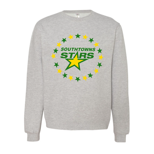 Stars Circle Logo Adult Sweatshirt