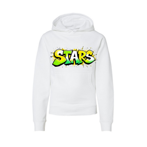 Stars Graffiti Youth Sweatshirt