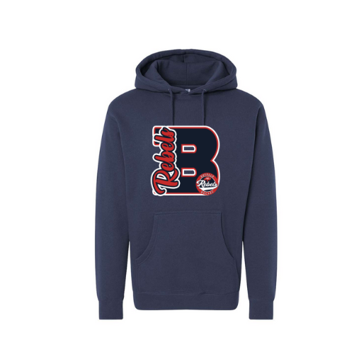 Rebels Varsity Letter Youth Sweatshirt