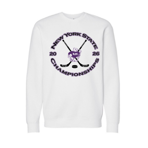 NJPE NYS Championships Adult Sweatshirt