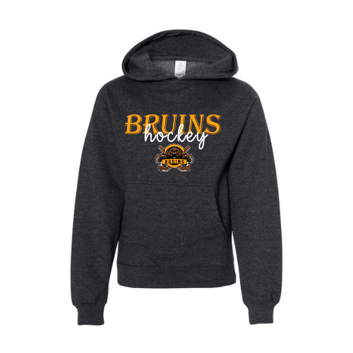 Power City Bruins Hockey Youth Sweatshirt