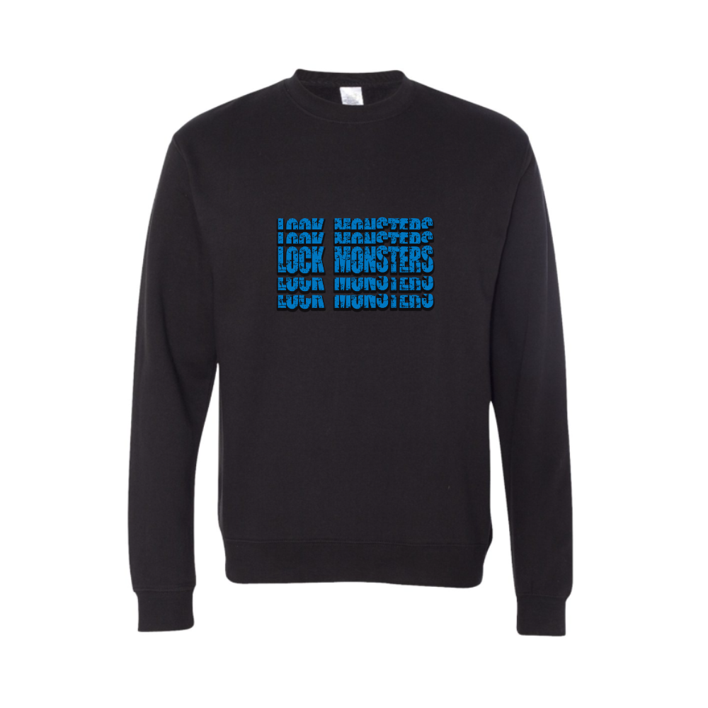 Lockport Stacked Youth Sweatshirt