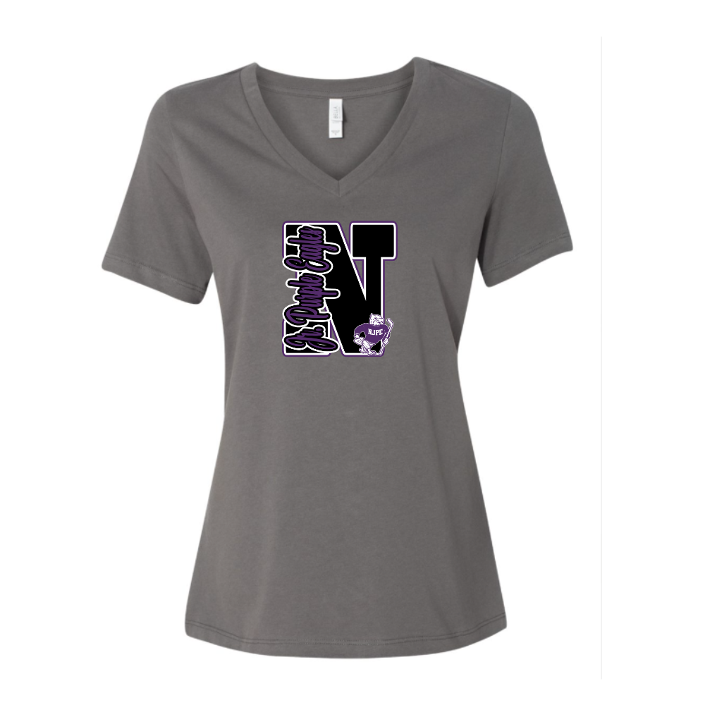 NJPE Varsity Letter Adult T-shirt