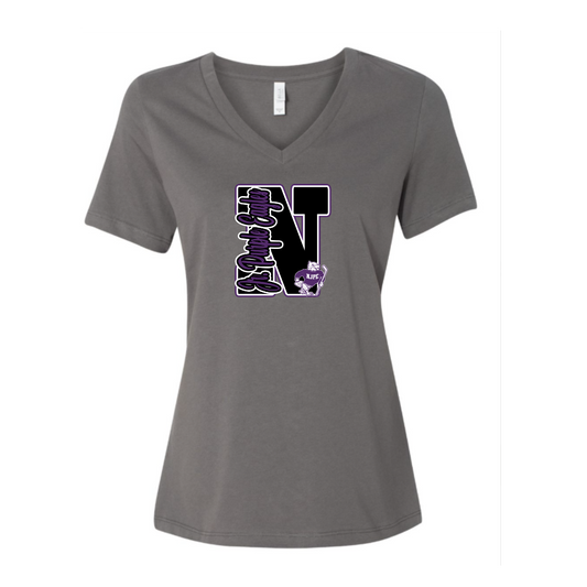 NJPE Varsity Letter Adult T-shirt