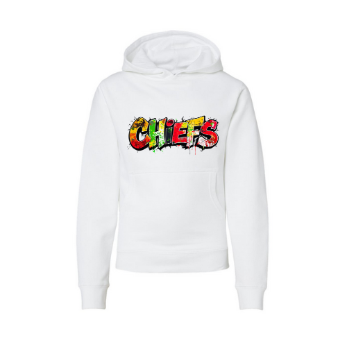 Chiefs Graffiti Youth Sweatshirt