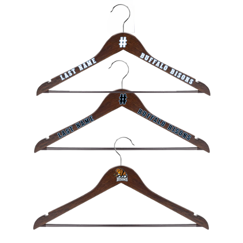 Buffalo Bisons Hanger Set