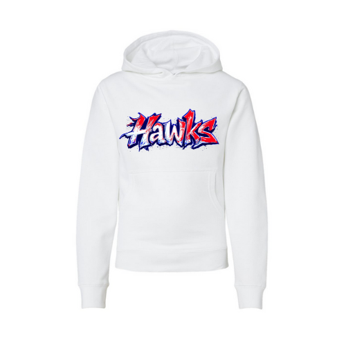 Hawks Graffiti Youth Sweatshirt