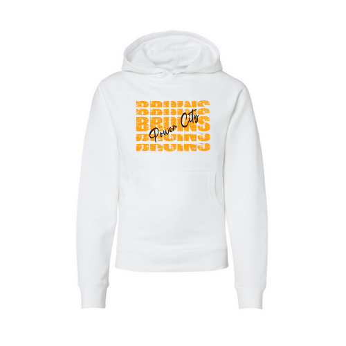 Power City Bruins Stacked Youth Sweatshirt